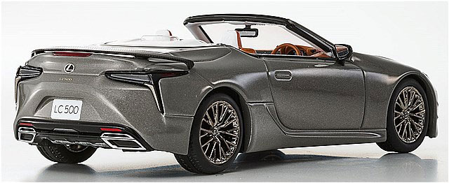入手困難 美品 京商 KYOSHO レクサス LC500 Convertible AmiAmi [Character & Hobby Shop] | KYOSHO Original 1/43 LEXUS LC500