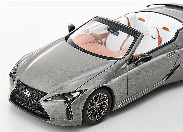 入手困難 美品 京商 KYOSHO レクサス LC500 Convertible AmiAmi [Character & Hobby Shop] | KYOSHO Original 1/43 LEXUS LC500