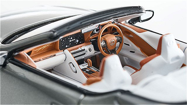 AmiAmi [Character & Hobby Shop] | KYOSHO Original 1/43 LEXUS LC500