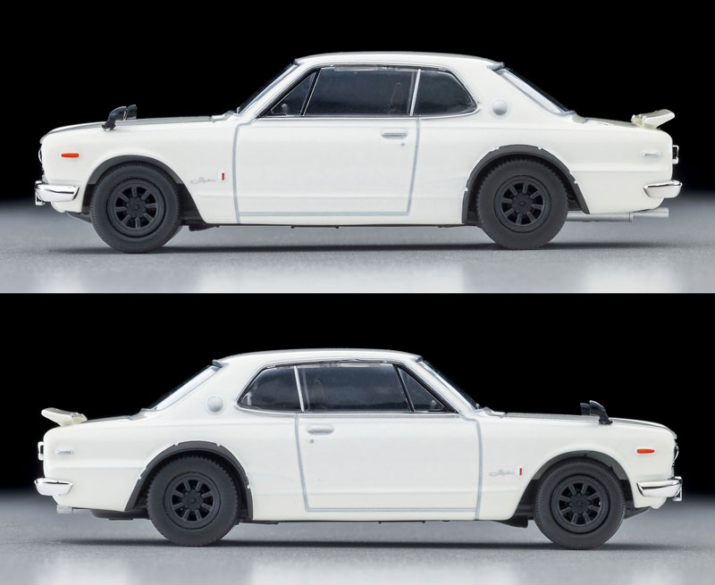 AmiAmi [Character & Hobby Shop] | LV-N380a Nissan Skyline Hardtop