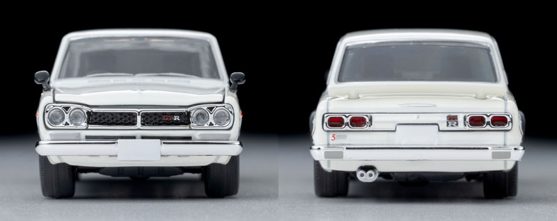 AmiAmi [Character & Hobby Shop] | LV-N380a Nissan Skyline Hardtop