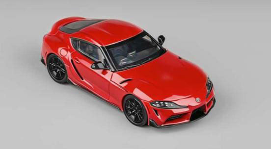 Toyota Supra Renaissance レッド AmiAmi [Character & Hobby Shop] | 1/64 Toyota GR Supra Renaissance