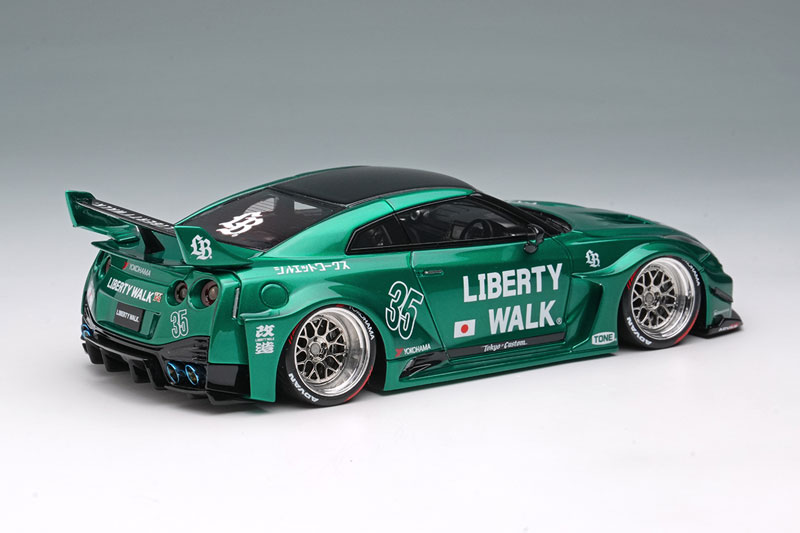 AmiAmi [Character & Hobby Shop] | 1/43 LB Silhouette Works GT 35GT