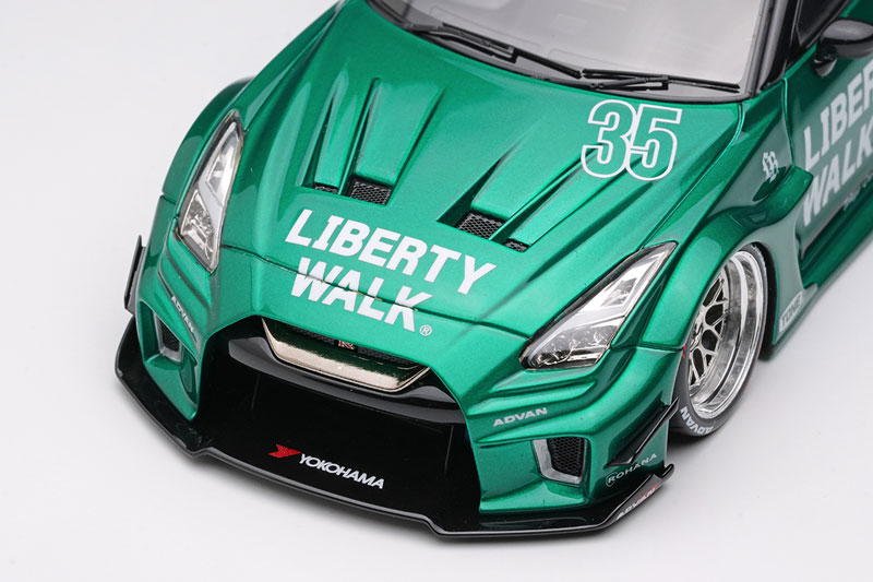 AmiAmi [Character & Hobby Shop] | 1/43 LB Silhouette Works GT 35GT