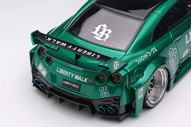 AmiAmi [Character & Hobby Shop] | 1/43 LB Silhouette Works GT 35GT