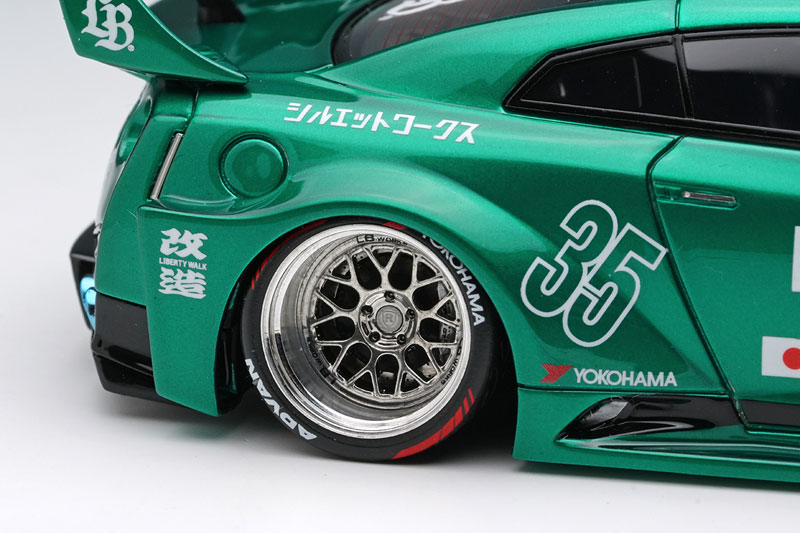 AmiAmi [Character & Hobby Shop] | 1/43 LB Silhouette Works GT 35GT