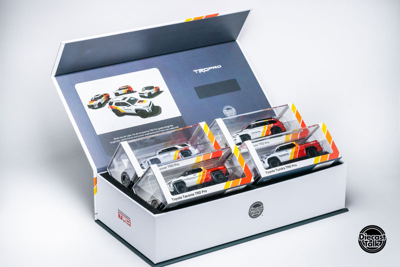 AmiAmi [Character & Hobby Shop] | 1/64 Toyota TRD PRO 4Car Set