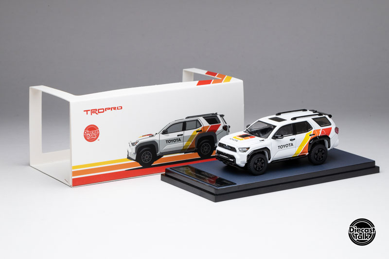 AmiAmi [Character & Hobby Shop] | 1/64 Toyota TRD PRO 4Car Set
