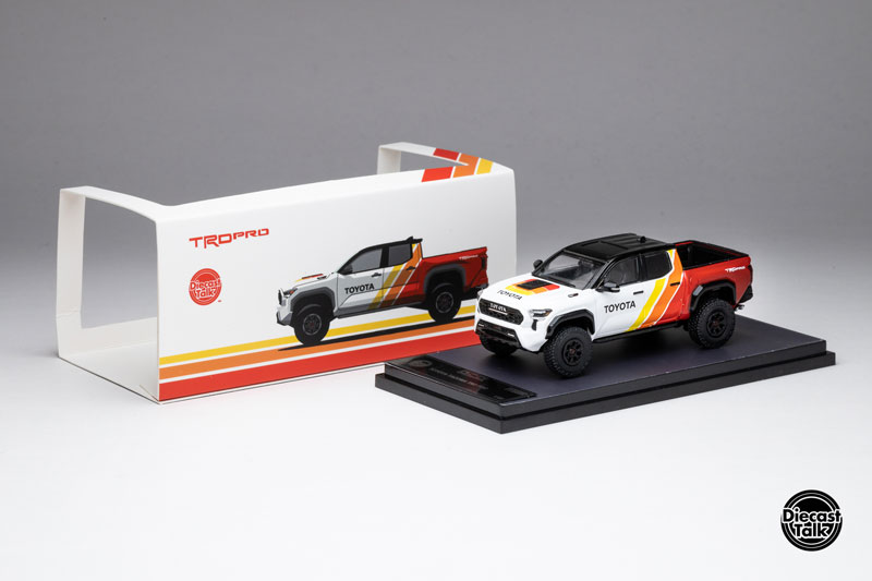 AmiAmi [Character & Hobby Shop] | 1/64 Toyota TRD PRO 4Car Set