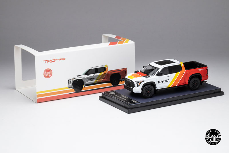 AmiAmi [Character & Hobby Shop] | 1/64 Toyota TRD PRO 4Car Set