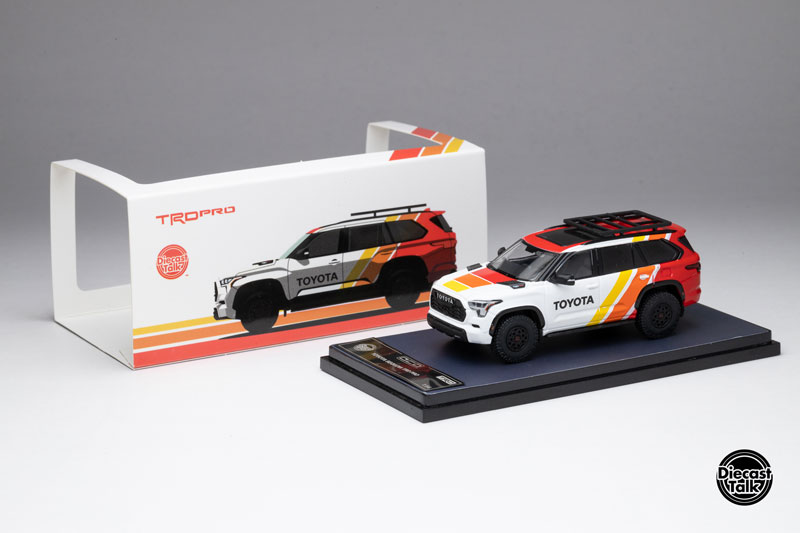 AmiAmi [Character & Hobby Shop] | 1/64 Toyota TRD PRO 4Car Set