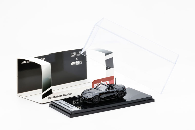 ☺︎mo☺︎出品 AmiAmi [Character & Hobby Shop] | 1/64 Mazda MX-5 Roadster Black