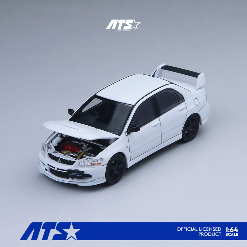 AmiAmi [Character & Hobby Shop] | 1/64 Mitsubishi Lancer EVOLUTION