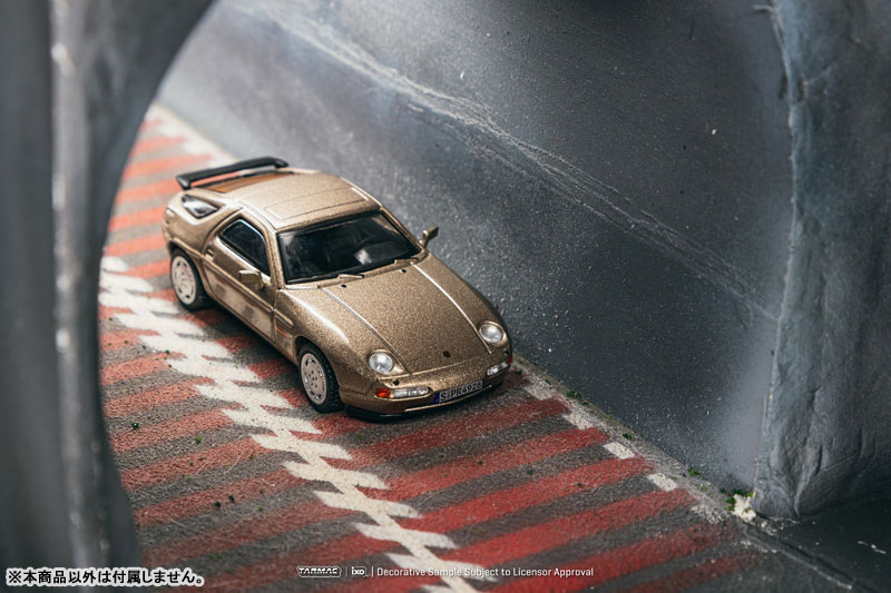 Porsche 928 S4 ミニカー 1:64 10台 AmiAmi [Character & Hobby Shop] | 1/64 Porsche 928 S4 Platinum