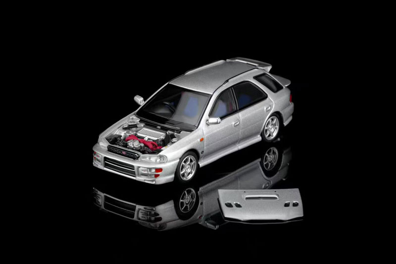 AmiAmi [Character & Hobby Shop] | 1/64 Subaru Impreza Wagon WRX