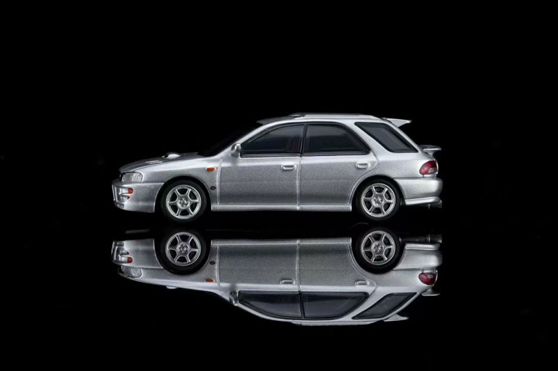 AmiAmi [Character & Hobby Shop] | 1/64 Subaru Impreza Wagon WRX