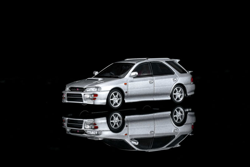 AmiAmi [Character & Hobby Shop] | 1/64 Subaru Impreza Wagon WRX