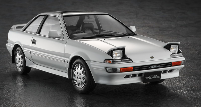 AmiAmi [Character & Hobby Shop] | 1/24 Toyota Sprinter Trueno AE92