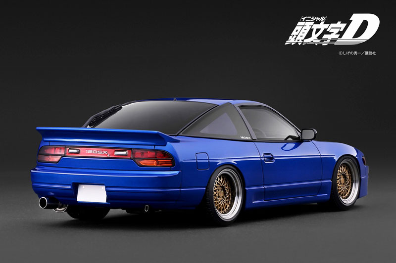 C297♡専用ページ♡ AmiAmi [Character & Hobby Shop] | 1/18 INITIAL D Nissan Sileighty