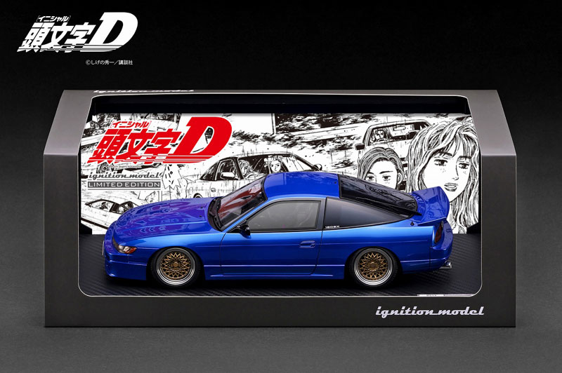 AmiAmi [Character & Hobby Shop] | 1/18 INITIAL D Nissan Sileighty