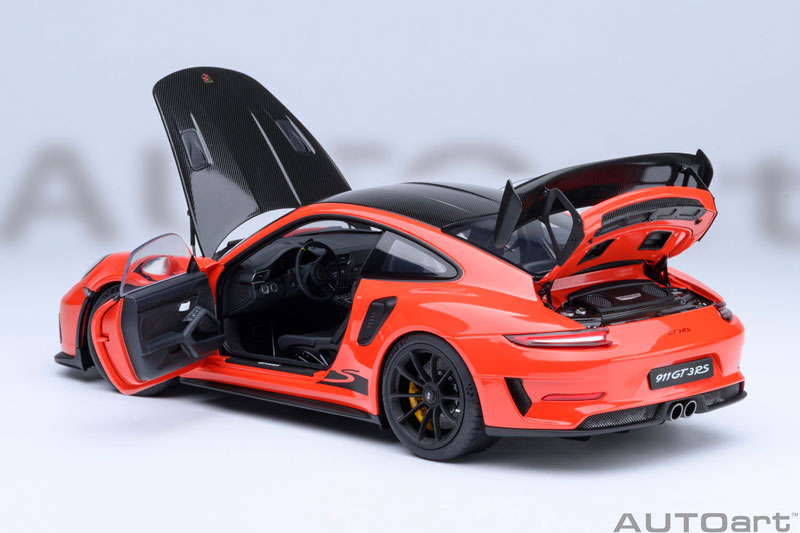 AmiAmi [Character & Hobby Shop] | 1/18 Porsche 911 (991.2) GT3 RS