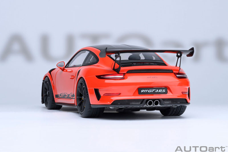 AmiAmi [Character & Hobby Shop] | 1/18 Porsche 911 (991.2) GT3 RS