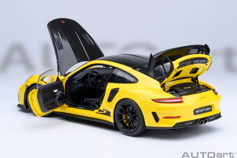 AmiAmi [Character & Hobby Shop] | 1/18 Porsche 911 (991.2) GT3 RS