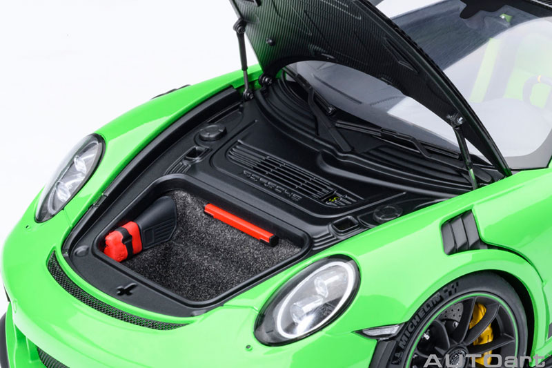 AmiAmi [Character & Hobby Shop] | 1/18 Porsche 911 (991.2) GT3 RS