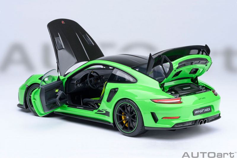 AmiAmi [Character & Hobby Shop] | 1/18 Porsche 911 (991.2) GT3 RS