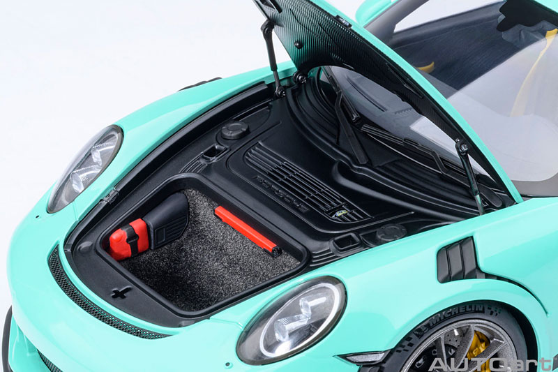 AmiAmi [Character & Hobby Shop] | 1/18 Porsche 911 (991.2) GT3 RS