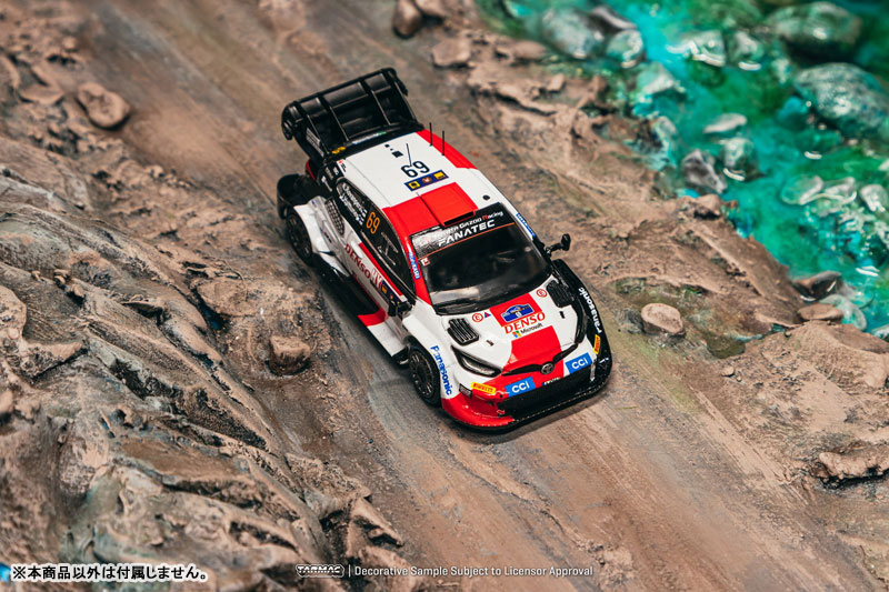 AmiAmi [Character & Hobby Shop] | 1/64 Toyota GR YARIS Rally1