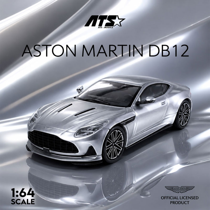 AmiAmi [Character & Hobby Shop] | 1/64 Aston Martin DB12 Lightning
