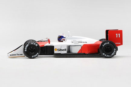 AmiAmi [Character & Hobby Shop] | 1/64 McLaren MP4/4 Canada Grand