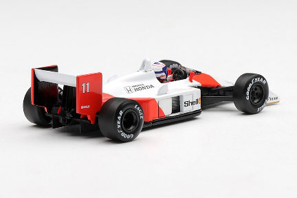 GP replicas アランプロストMP4/4 限定版 1/18 AmiAmi [Character & Hobby Shop] | 1/64 McLaren MP4/4 Canada Grand