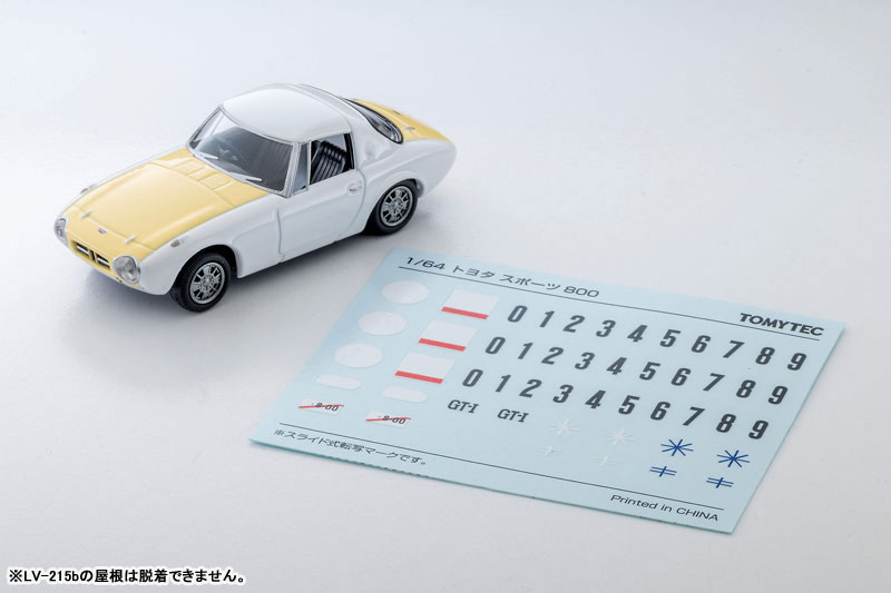 AmiAmi [Character & Hobby Shop] | LV-215b Toyota Sports 800 Custom