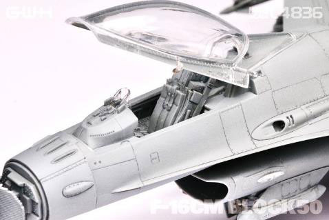 AmiAmi [Character & Hobby Shop] | 1/48 F-16CM BLOCK 50 Fighting