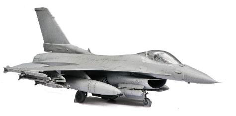 AmiAmi [Character & Hobby Shop] | 1/48 F-16CM BLOCK 50 Fighting