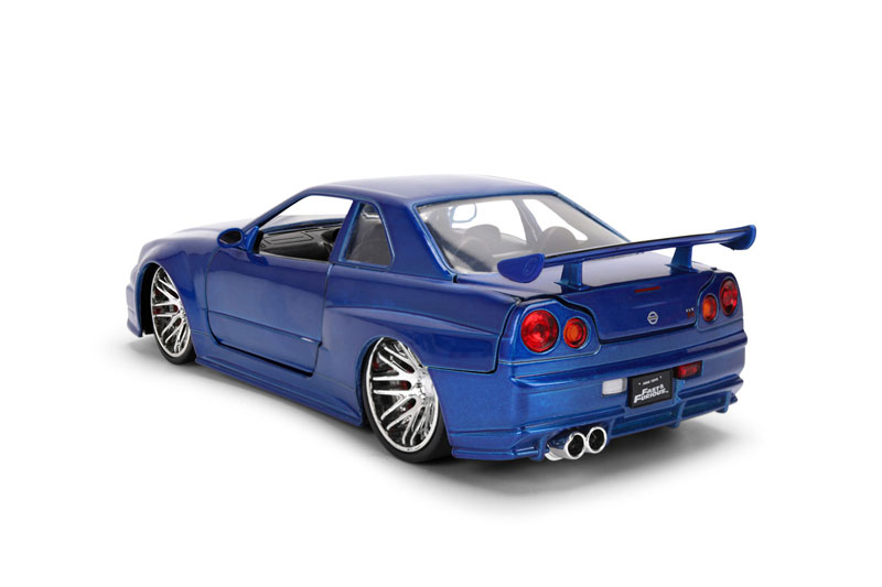 AmiAmi [Character & Hobby Shop] | 1/24 FF BRIAN's Nissan Skyline