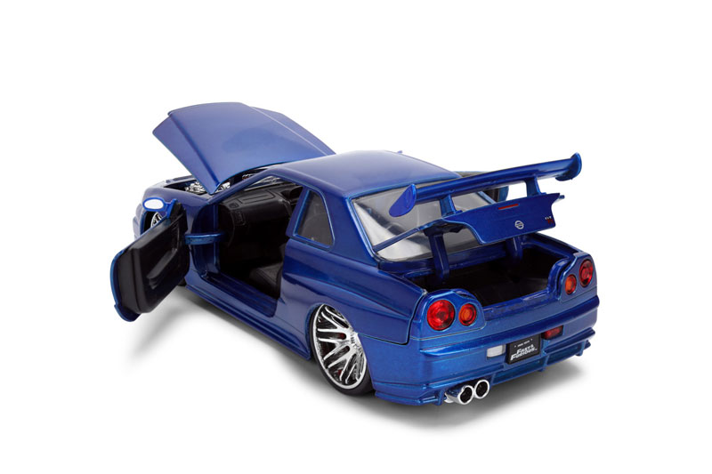 AmiAmi [Character & Hobby Shop] | 1/24 FF BRIAN's Nissan Skyline