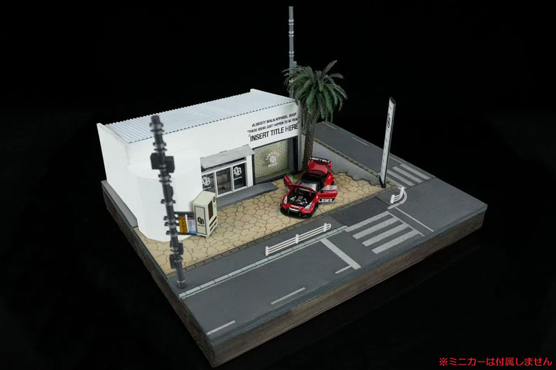 ☆ Creative Diorama Parts①　　　　　　　【特典会員限定】 AmiAmi [Character & Hobby Shop] | 1/64 LIBERTY WALK Nagoya HQ #1