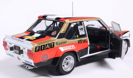 ARENA MODELS フィアット131 ABARTH 当時物貴重 AmiAmi [Character & Hobby Shop] | 1/18 Fiat 131 Abarth Hunsruck