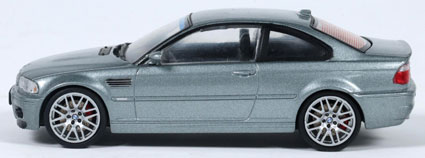  M3 Coupe 1/43 ミニカー AmiAmi [Character & Hobby Shop] | 1/43 BMW M3 Coupe 2000 (Silver