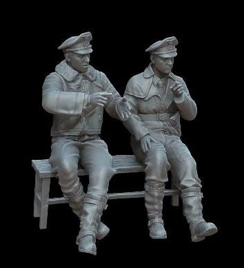 AmiAmi [Character & Hobby Shop] | 1/72 WW.2 German Air Force Pilot