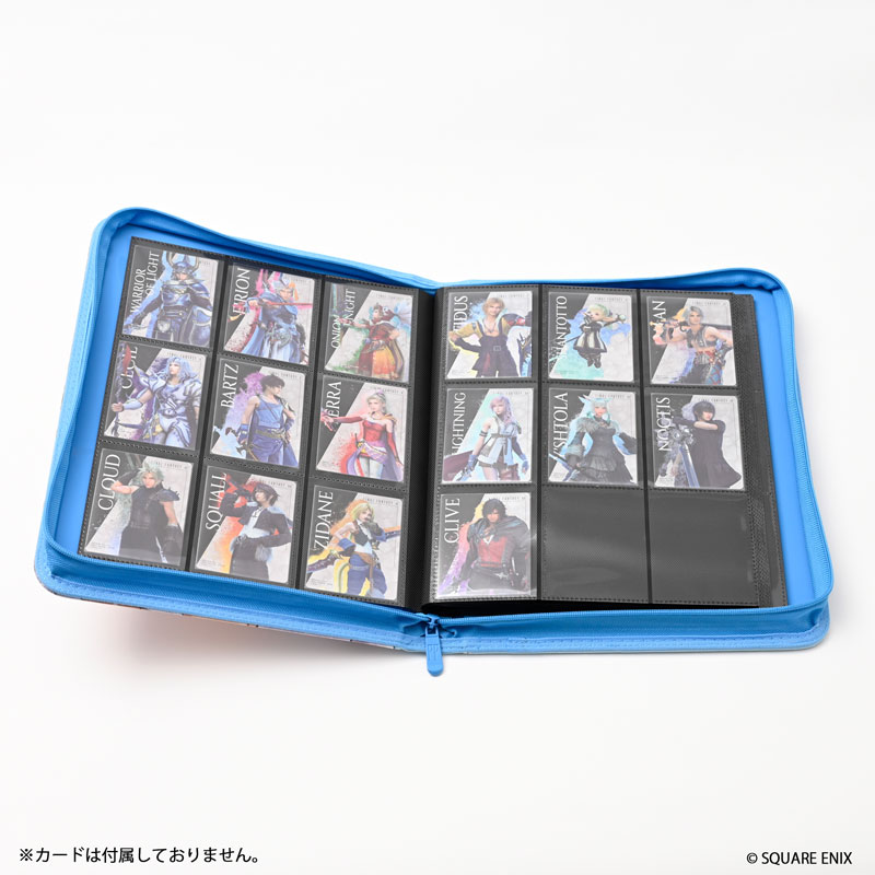 DOWNPAYMENT for Final Fantasy X Yuna Wedding Dress 9-Pocket Pro-Binder