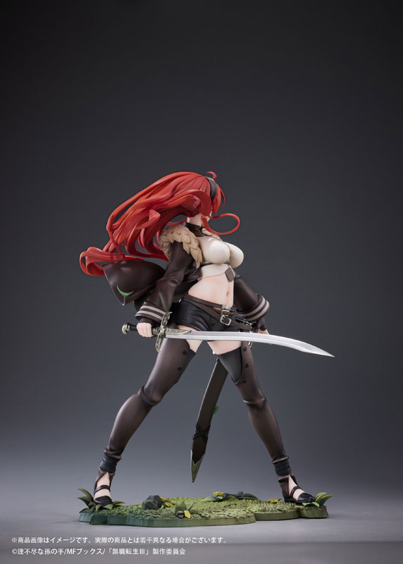 Hobby sakura 무직전생 ~이세계에 갔으면 최선을 다한다~ III 에리스 보레아스 그레이라트 1/7 완성품 피규어 이미지 3