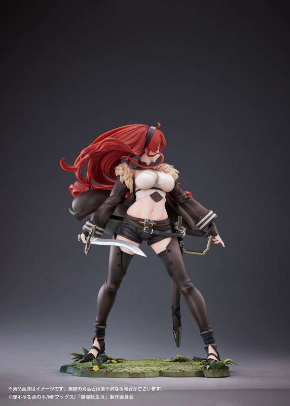 Hobby sakura 무직전생 ~이세계에 갔으면 최선을 다한다~ III 에리스 보레아스 그레이라트 1/7 완성품 피규어 이미지 4