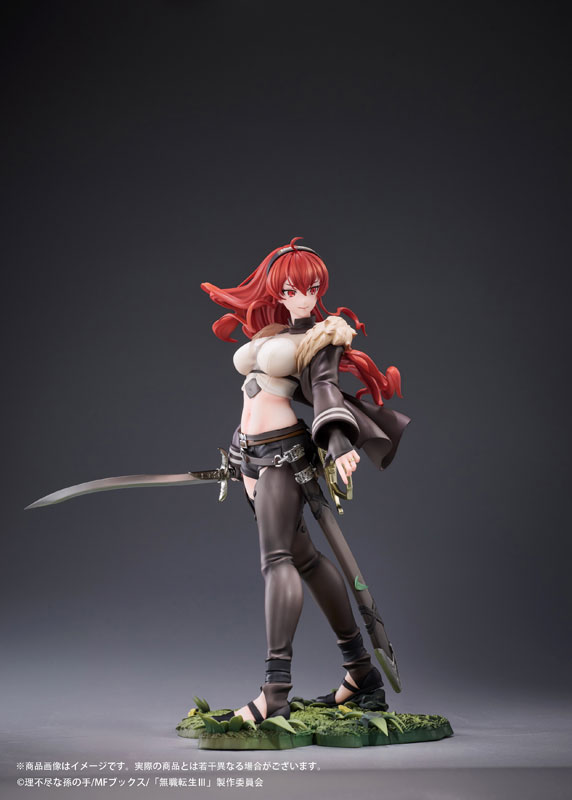 Hobby sakura 무직전생 ~이세계에 갔으면 최선을 다한다~ III 에리스 보레아스 그레이라트 1/7 완성품 피규어 이미지 5