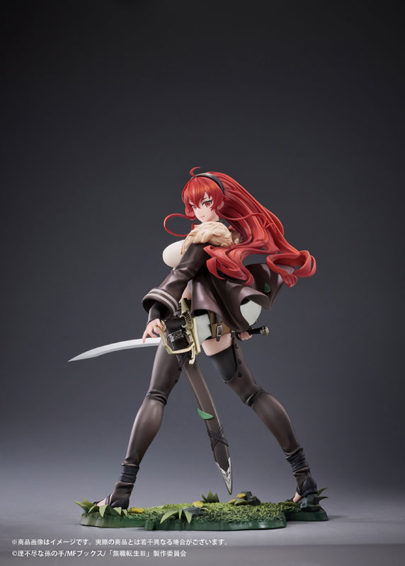 Hobby sakura 무직전생 ~이세계에 갔으면 최선을 다한다~ III 에리스 보레아스 그레이라트 1/7 완성품 피규어 이미지 6