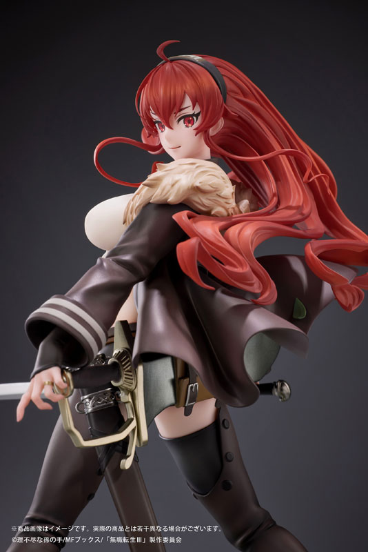 Hobby sakura 무직전생 ~이세계에 갔으면 최선을 다한다~ III 에리스 보레아스 그레이라트 1/7 완성품 피규어 이미지 7
