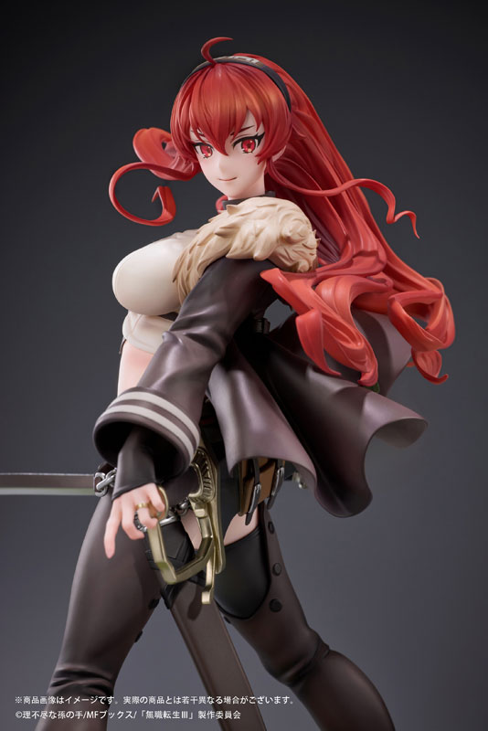 Hobby sakura 무직전생 ~이세계에 갔으면 최선을 다한다~ III 에리스 보레아스 그레이라트 1/7 완성품 피규어 이미지 8